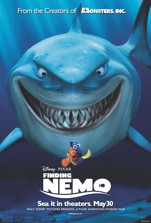Finding Nemo (Pixar 2003) summa...